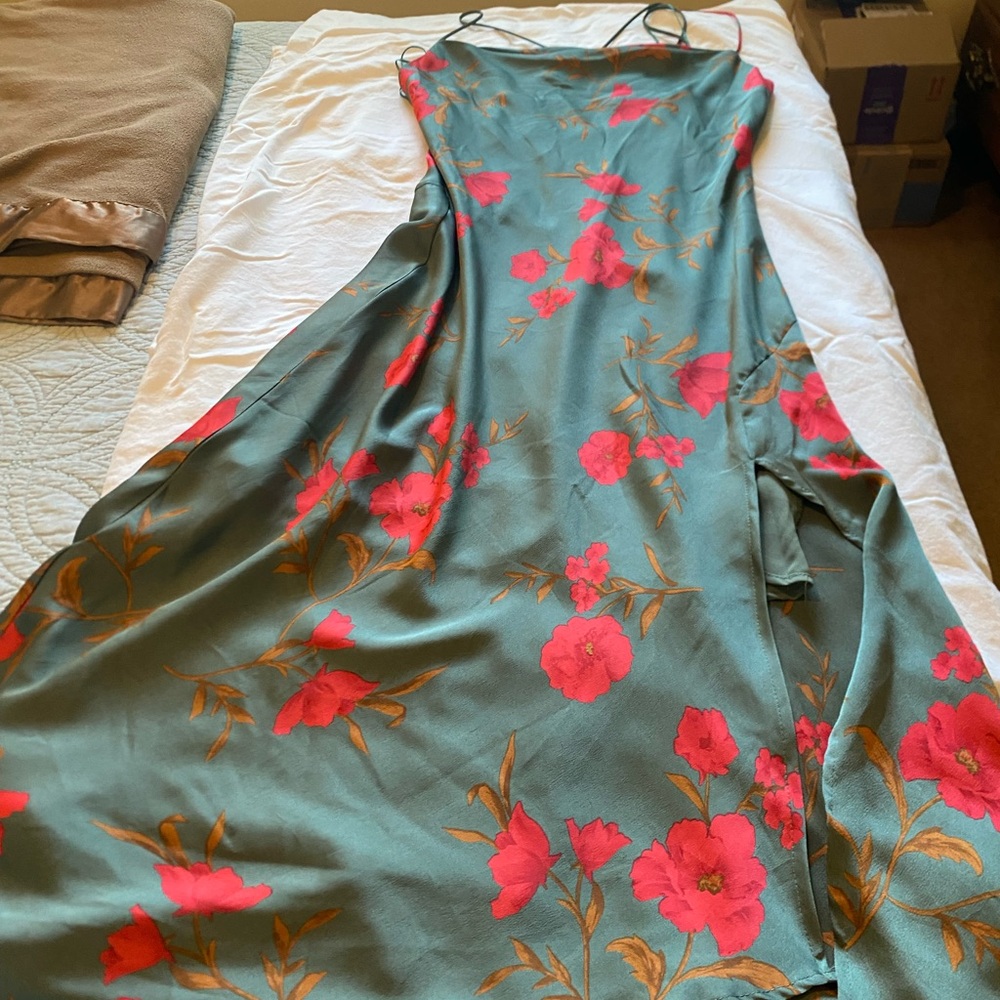 Astr The Label midi dress